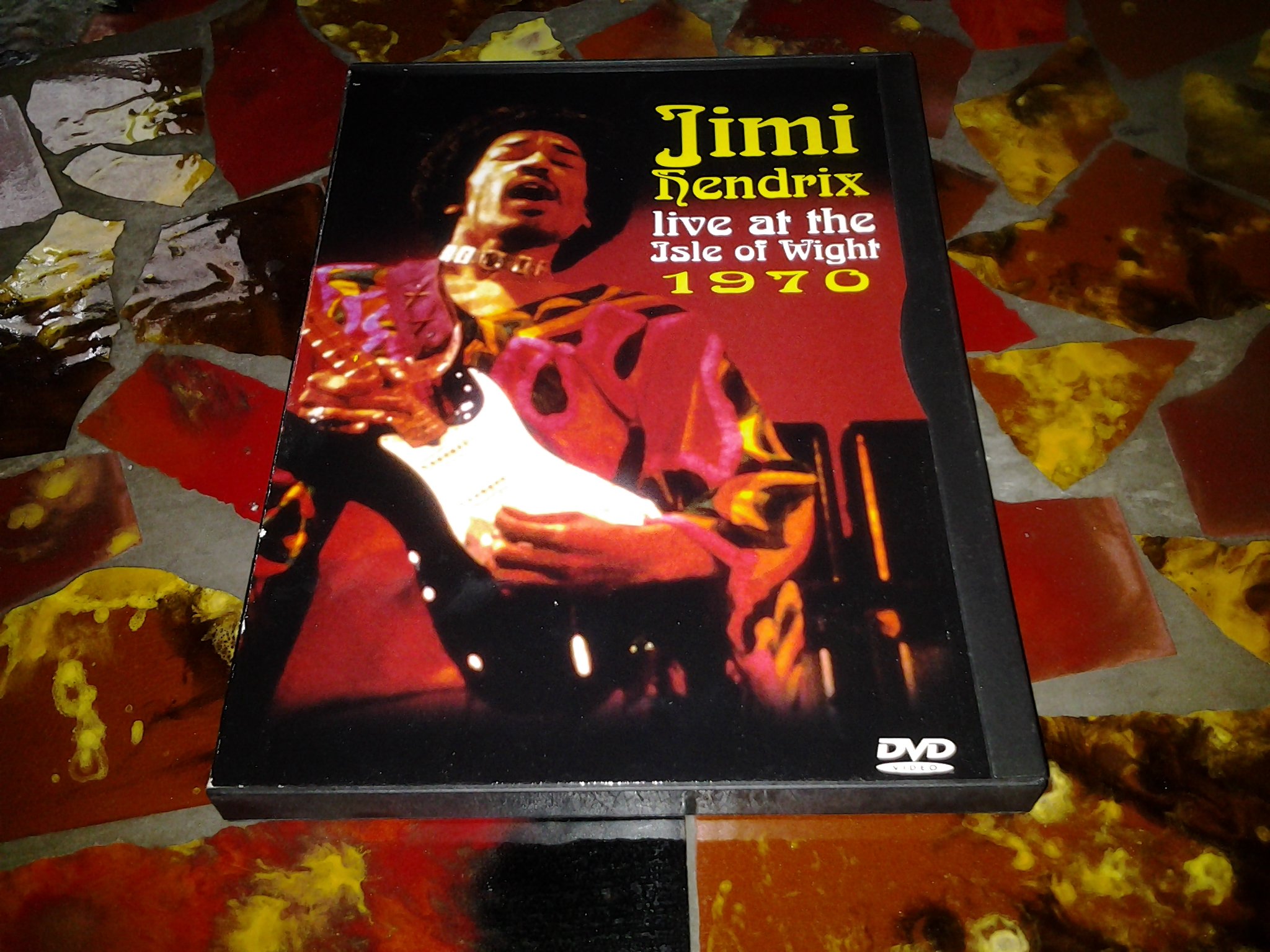 Amazon.co.jp: Live at Jsle of Wight 1970 [DVD] [Import] : Jimi
